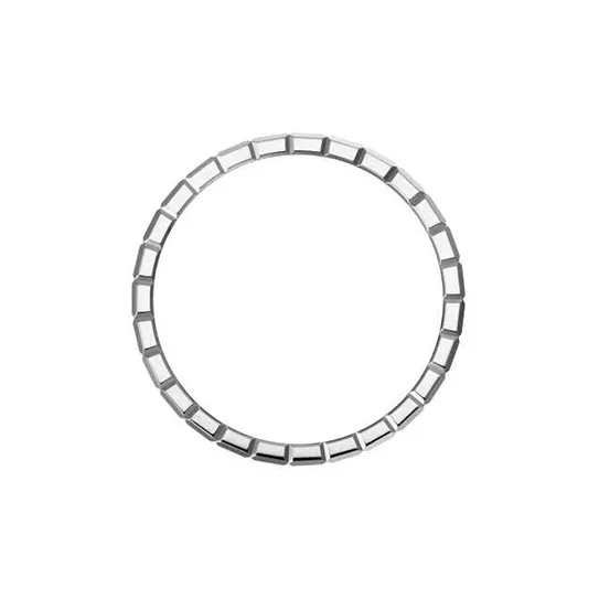 Chopard 18kt White Gold Ice Cube Diamond Ring-2