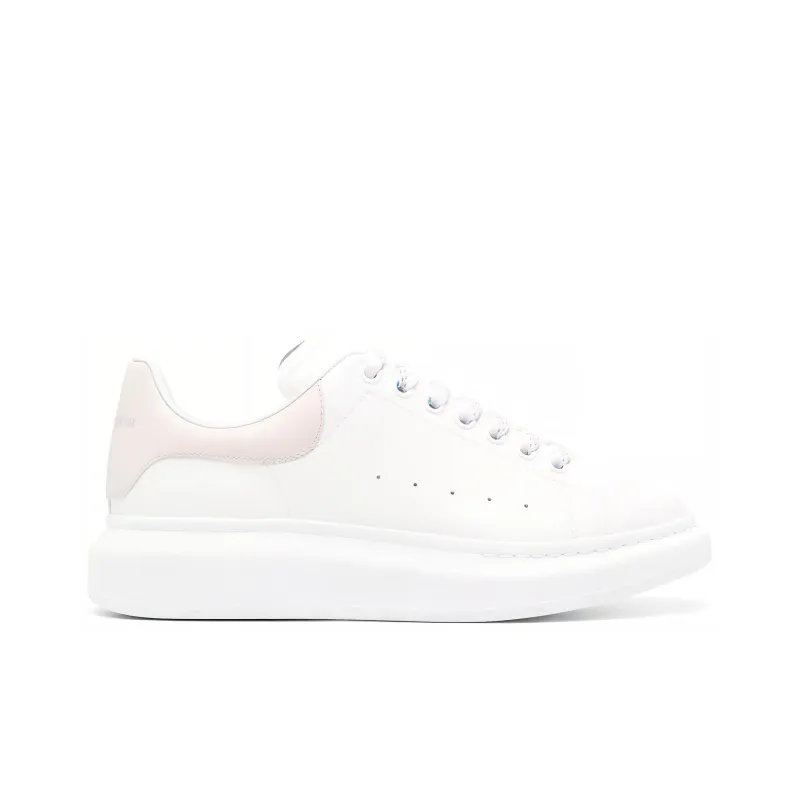 Alexander McQueen Oversized Sneakers 'Pale Pink White'-1