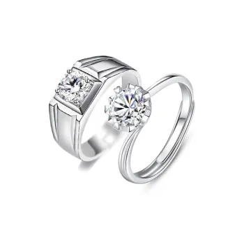 TRUE ME S925 Silver Rings Unisex
