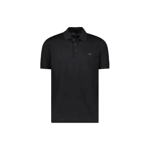 Paul & Shark Polo Shirts Men Black