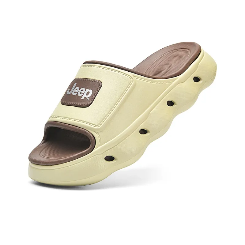 Jeep Quick Dry Slide Slippers Unisex Black-29