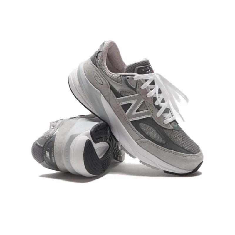 New Balance 990v6 Made In Usa 'Grey'-4