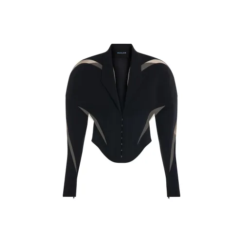 Mugler Spiral Illusion Jacket