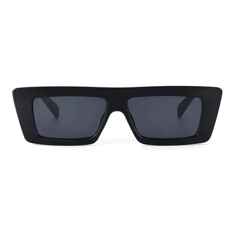 SUYAN TR/Memory Plastic Square Sunglasses Unisex-2