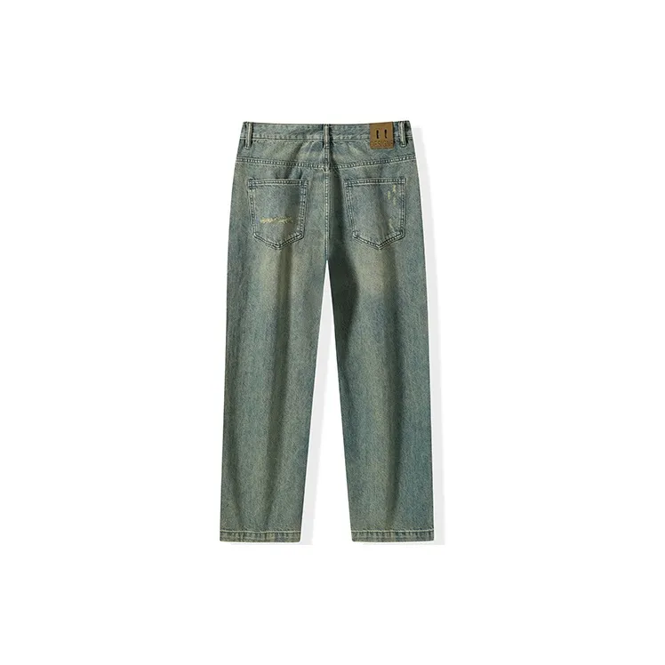 HALEBOSS Jeans Men Blue-1
