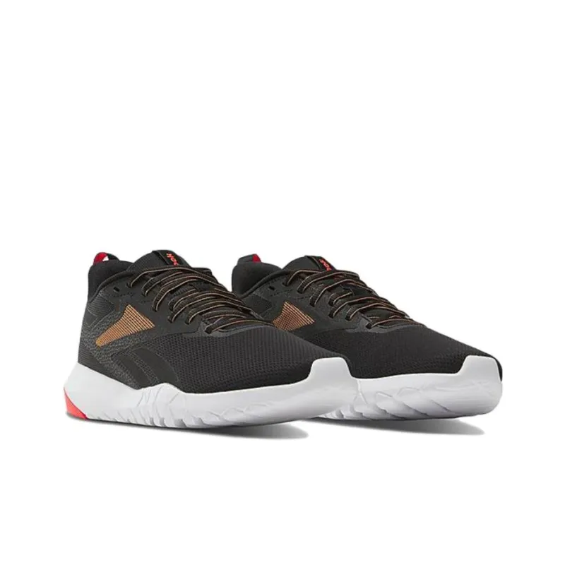 Reebok Flexagon Force 4 Slip-Resistant Low-Top Training Shoes Men's Black-2