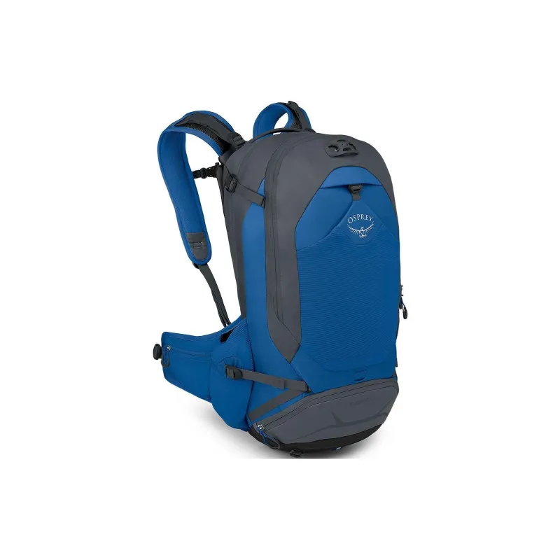 OSPREY Nylon Outdoor Mountaineering Bag Backpack Tubas Unisex Blue-1
