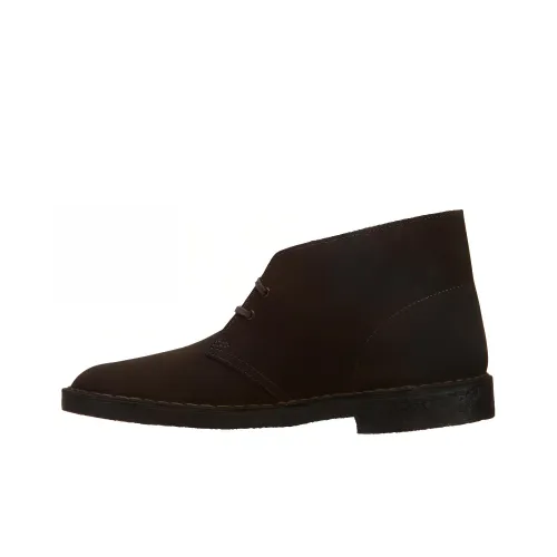 Clarks Originals Ankle Boots Men Dark Brown