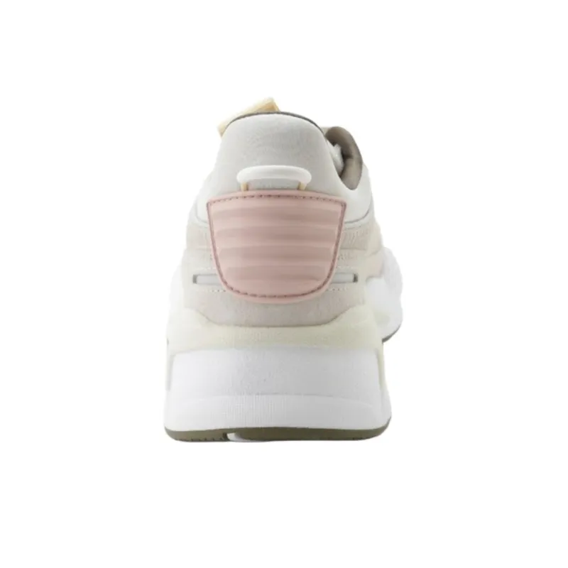 PUMA RS-X Reinvention Cushioning Anti-Slip And Wear-Resistant Low-Top Casual Shoes Women's White Gray-3