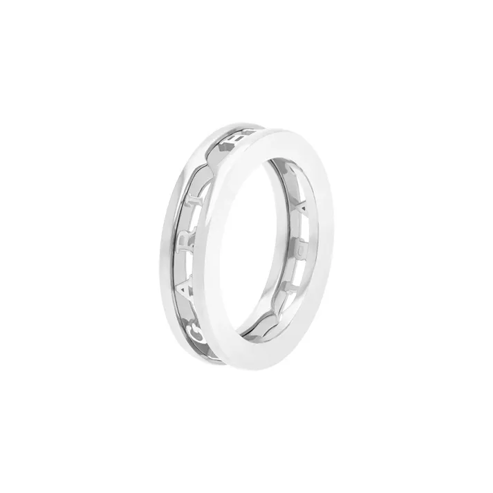 BVLGARI 18K White Gold Rings Unisex-0