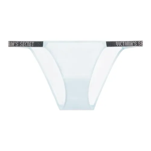 VICTORIA'S SECRET Underpants Women's 1 Pack Light Blue