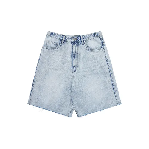 CHINISM Unisex Denim Shorts