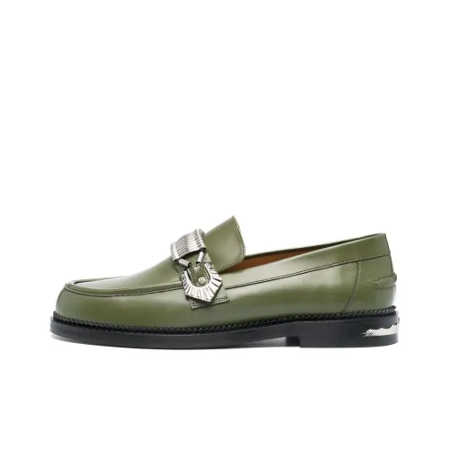 TOGA VIRILIS Polished Leather Loafers