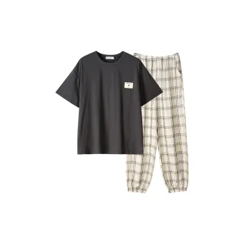 Same Language Pajama Set Women's Ink Yule