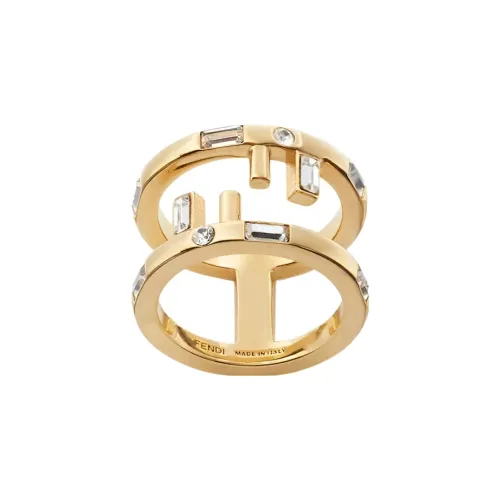 FENDI Rings Women's Gold