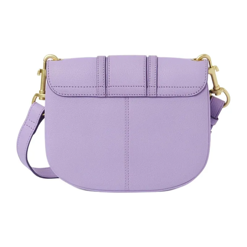 See By Chloe Hana Grain Goatskin Crossbody Bag, Shoulder Bag Women's Lilac-1