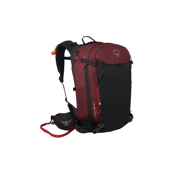 OSPREY Recycled Nylon With Polyethylene Outdoor Mountaineering Bag Backpack Women's Red