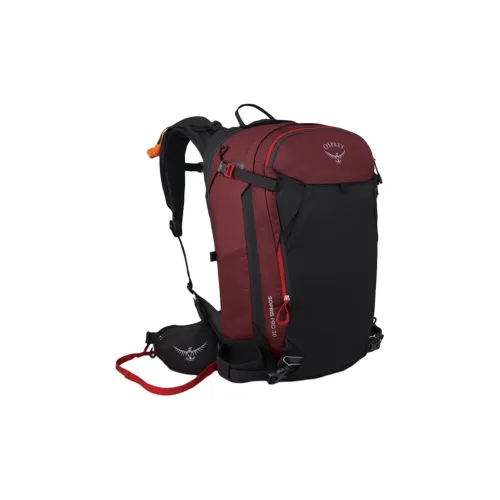 OSPREY Recycled Nylon With Polyethylene Outdoor Mountaineering Bag Backpack Women's Red