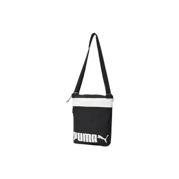PUMA Fabric Shoulder Bag Crossbody Bag Regular Unisex Black