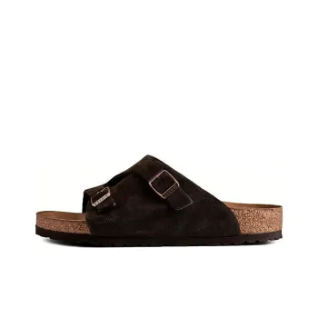 Birkenstock Slide Slippers Men's Mocha
