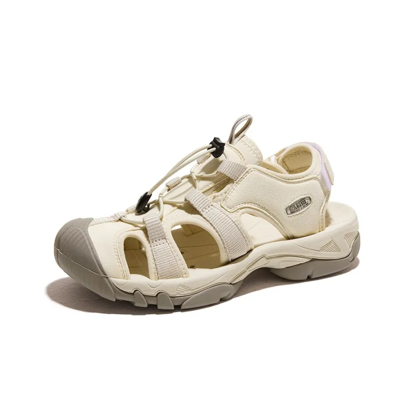 CAMEL Slip Resistant Breathable Abrasion Resistant Beach Sandals Women's-14