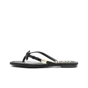 VERSACE JEANS COUTURE Millie Bow detail Slides