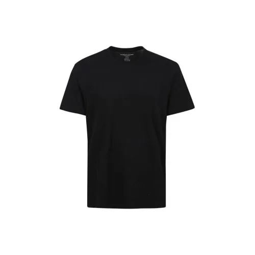 Majestic Filatures T-Shirts Men Black