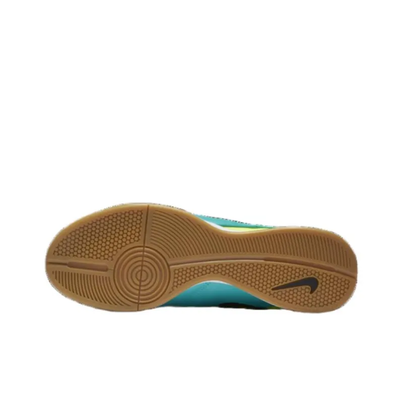 Nike Tiempox Genio Ii Leather Ic Clear Jade/Black Volt-4