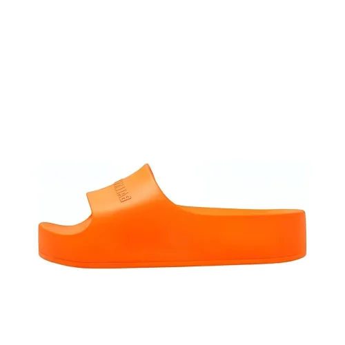 Balenciaga Slide Slippers Women's Orange