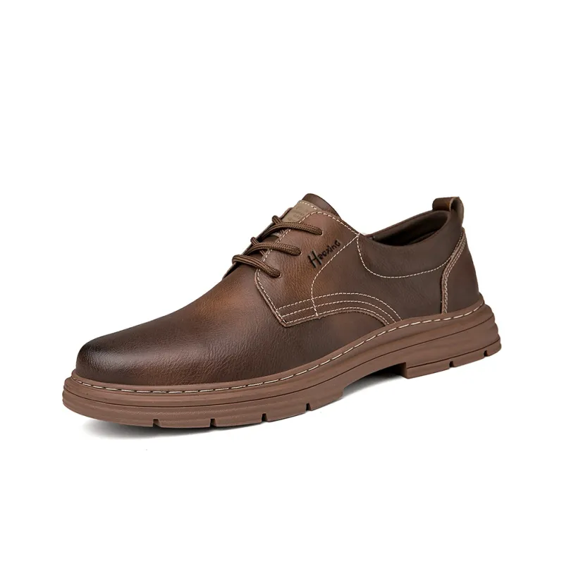 Extravagant Men's Casual Shoes Men Low Top Black/Brown-1