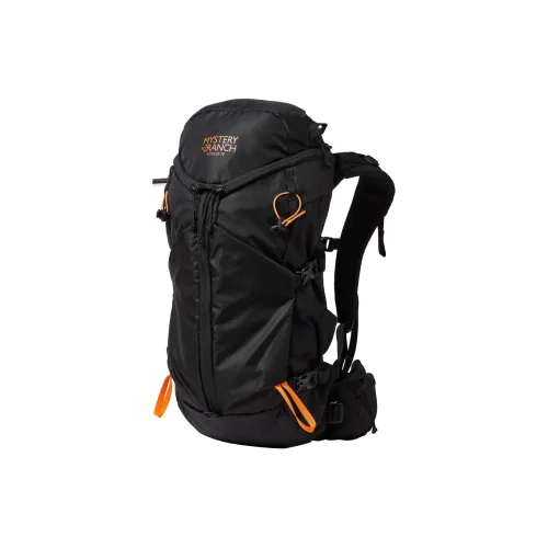 MYSTERY RANCH Nylon Mountaineering Bag Commute Hiking Camping Backpack Regular Unisex Black
