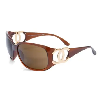 CHANEL Interlocking Cc Sunglasses