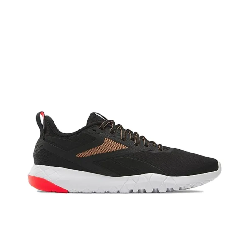Reebok Flexagon Force 4 Slip-Resistant Low-Top Training Shoes Men's Black-1