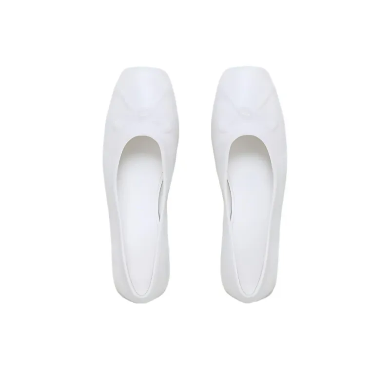 MARNI Seamless Little Bow Ballet Flats Women's-4
