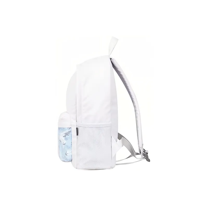 Bansusu Polyester With PU Laptop Backpack Large Size Women's Gray White-1