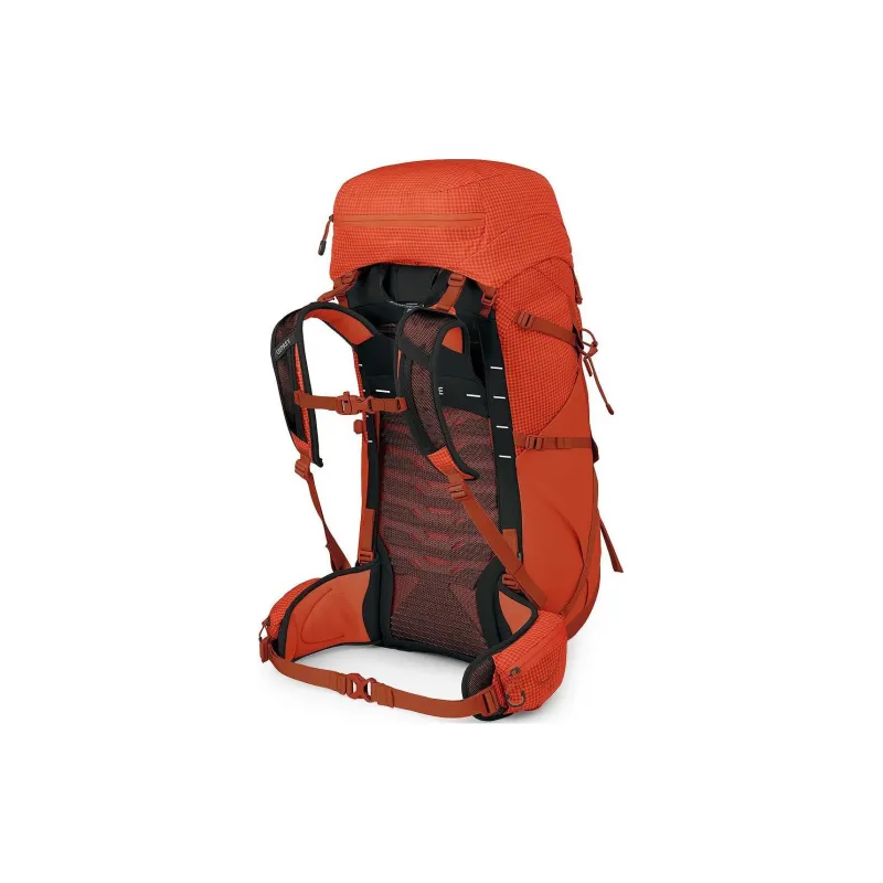 OSPREY Nylon Outdoor Hiking Bag Backpack Unisex Mars Orange-2