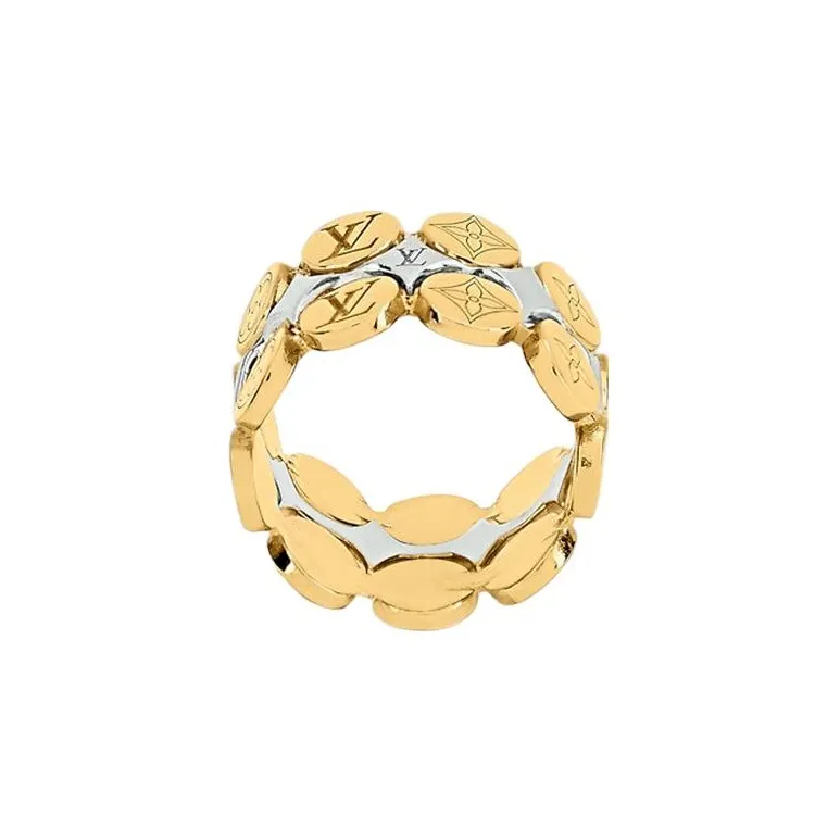 LOUIS VUITTON Rings Women's Gold-2
