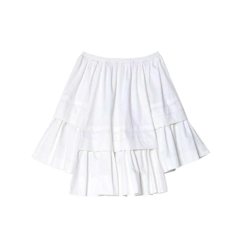 Molly Goddard Rosemary Cotton poplin Skirt-1