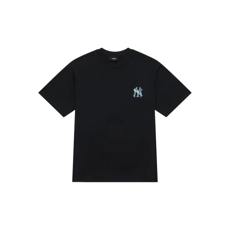 MLB MONOGRAM Collection New York Yankees SS24 T Shirt Unisex Black-1
