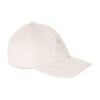 Loro Piana Logo Embroidered Baseball Cap