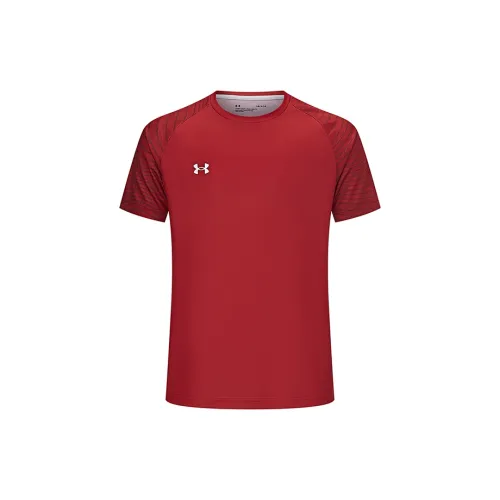 Under Armour T-Shirts Unisex Red