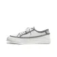 White-Standard Leather Shoe Size