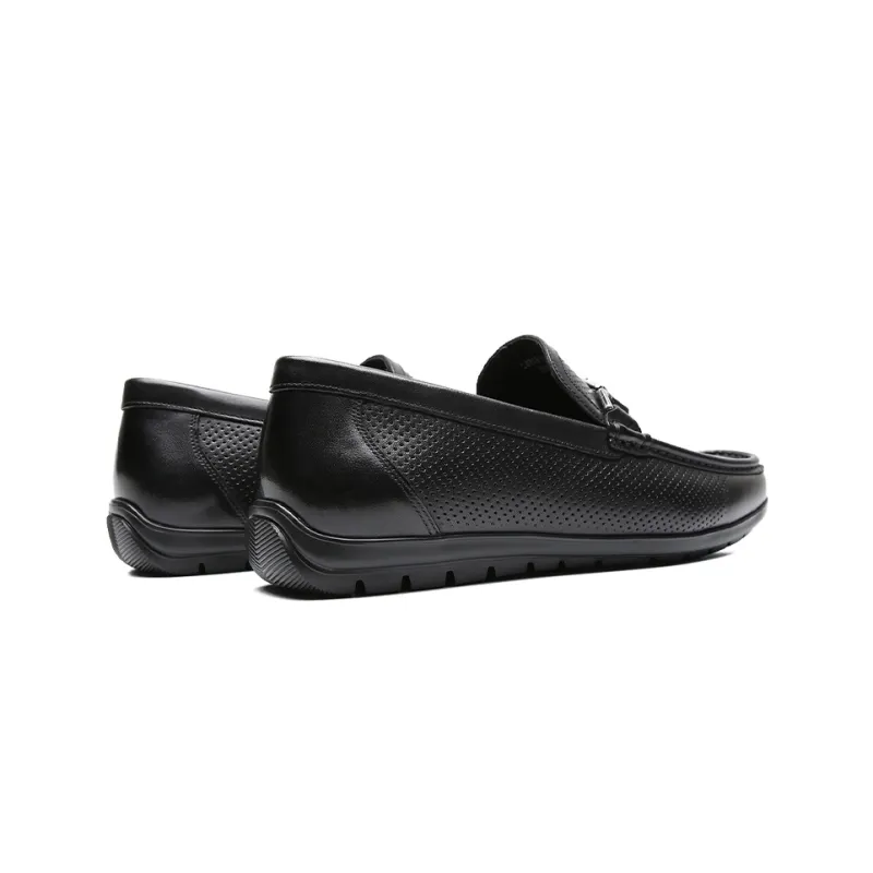 S. T.DUPONT Loafers Men's Black-3