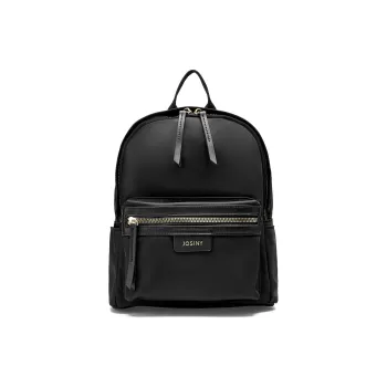 JOSINY Fabric Backpack Women's Black/Apricot