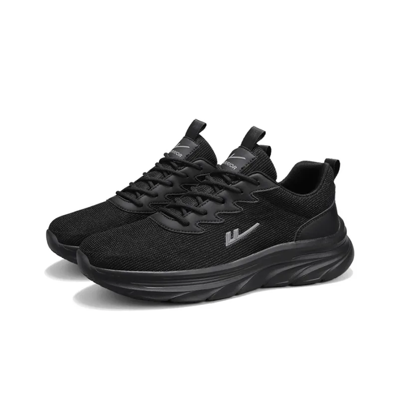 Warrior Breathable Lightweight Low-Top Running Shoes Men's-18