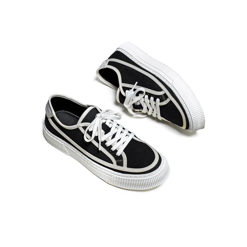 Year By Year Breathable Low Top Canvas Shoes Men's-2