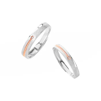 FireMonkey S925 Silver Rings Unisex