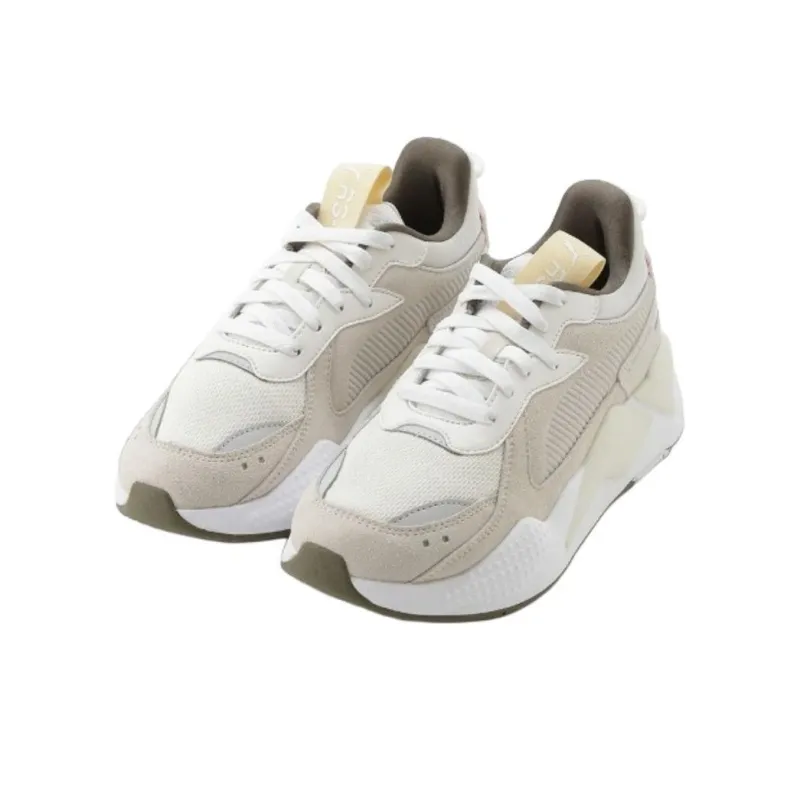 PUMA RS-X Reinvention Cushioning Anti-Slip And Wear-Resistant Low-Top Casual Shoes Women's White Gray-2