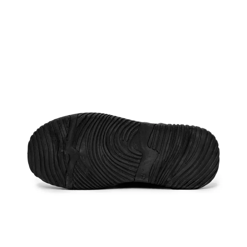 SLNU 3 Anti Slip Wear Resistant Lightweight Breathable Low Top Skateboard Shoes Men's Black-5