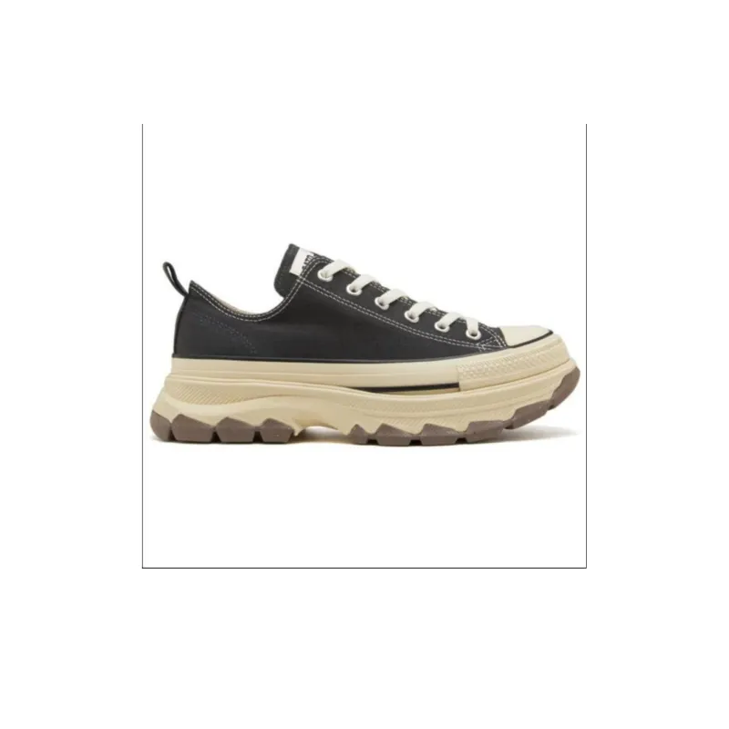 Converse All Star Trekwave Thermal Coverage Low Top Skateboard Shoes Unisex Black-1